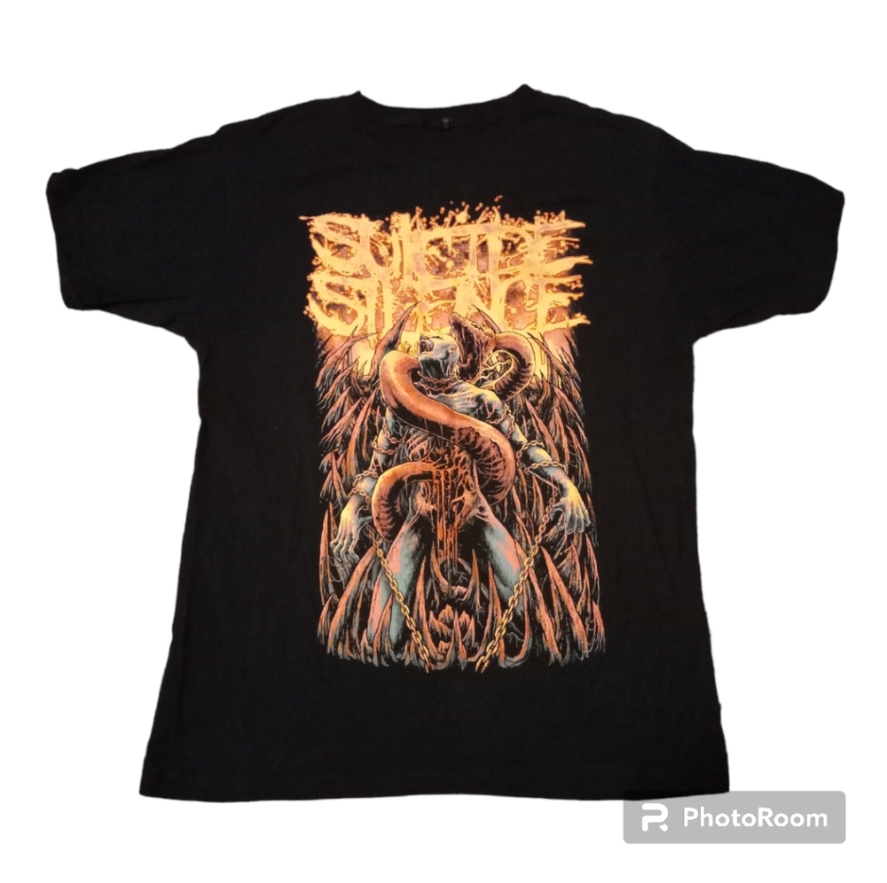 Suiside Silence, Size M, Band TShirt